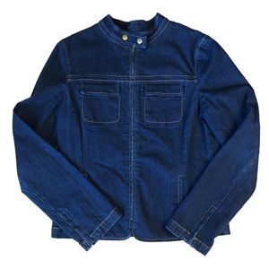 LIKE NEW -Kenneth Cole New York Women’s Jean Jacket, Size 10
